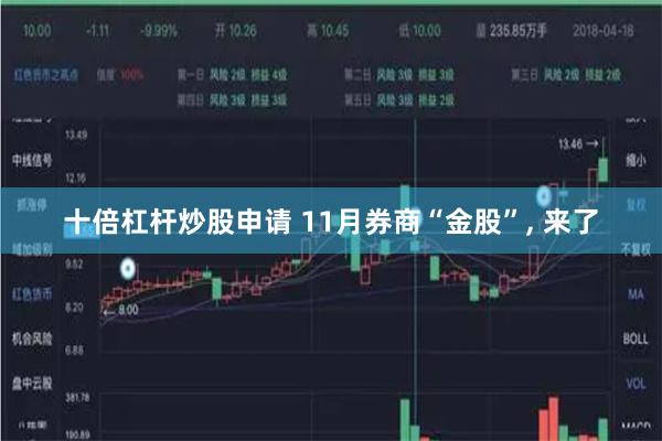 十倍杠杆炒股申请 11月券商“金股”, 来了