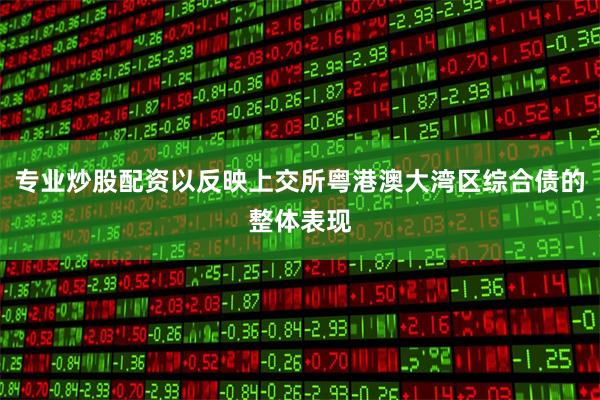 专业炒股配资以反映上交所粤港澳大湾区综合债的整体表现